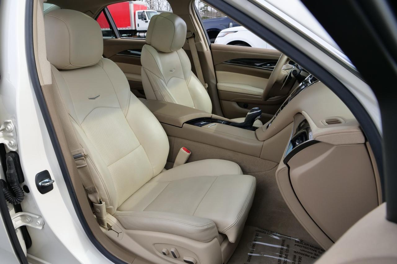 2014 Cadillac CTS Sedan Premium / Power Sunroof / Heated & Cooled Seats! Lincolnton NC