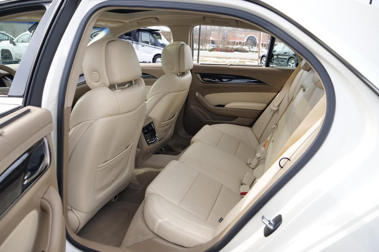 2014 Cadillac CTS Sedan Premium / Power Sunroof / Heated & Cooled Seats! Lincolnton NC