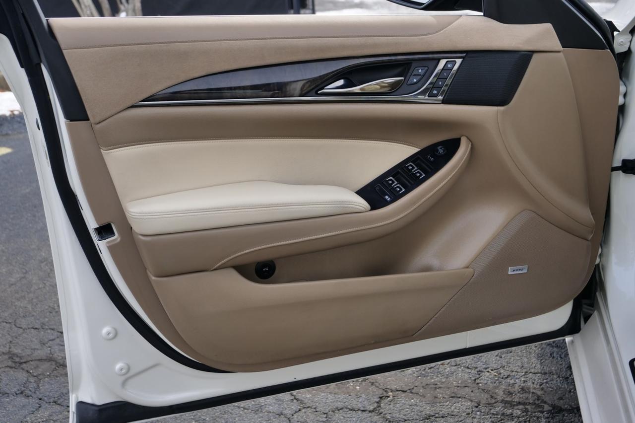 2014 Cadillac CTS Sedan Premium / Power Sunroof / Heated & Cooled Seats! Lincolnton NC