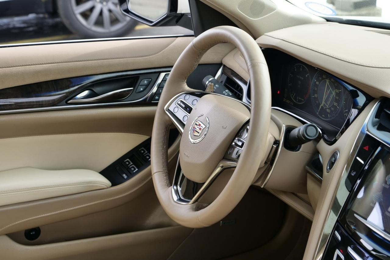 2014 Cadillac CTS Sedan Premium / Power Sunroof / Heated & Cooled Seats! Lincolnton NC