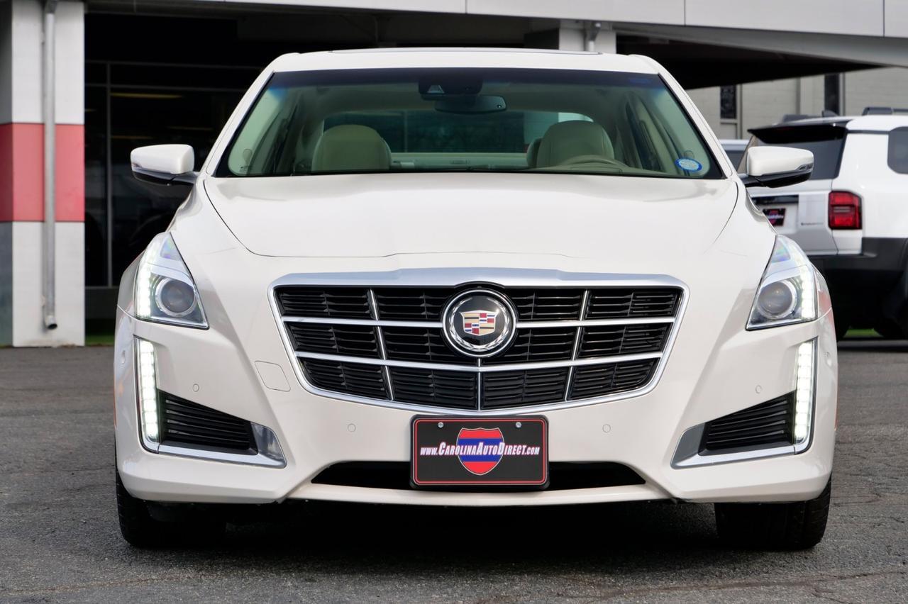 2014 Cadillac CTS Sedan Premium / Power Sunroof / Heated & Cooled Seats! Lincolnton NC