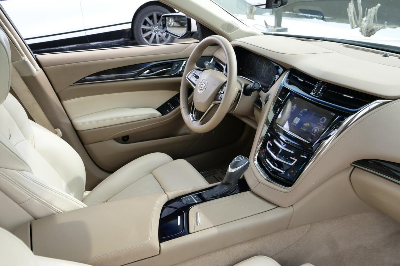 2014 Cadillac CTS Sedan Premium / Power Sunroof / Heated & Cooled Seats! Lincolnton NC