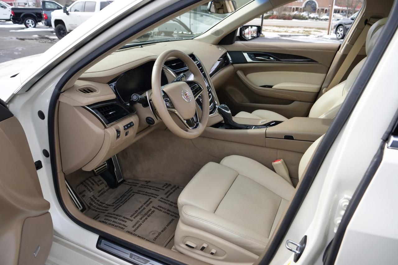 2014 Cadillac CTS Sedan Premium / Power Sunroof / Heated & Cooled Seats! Lincolnton NC