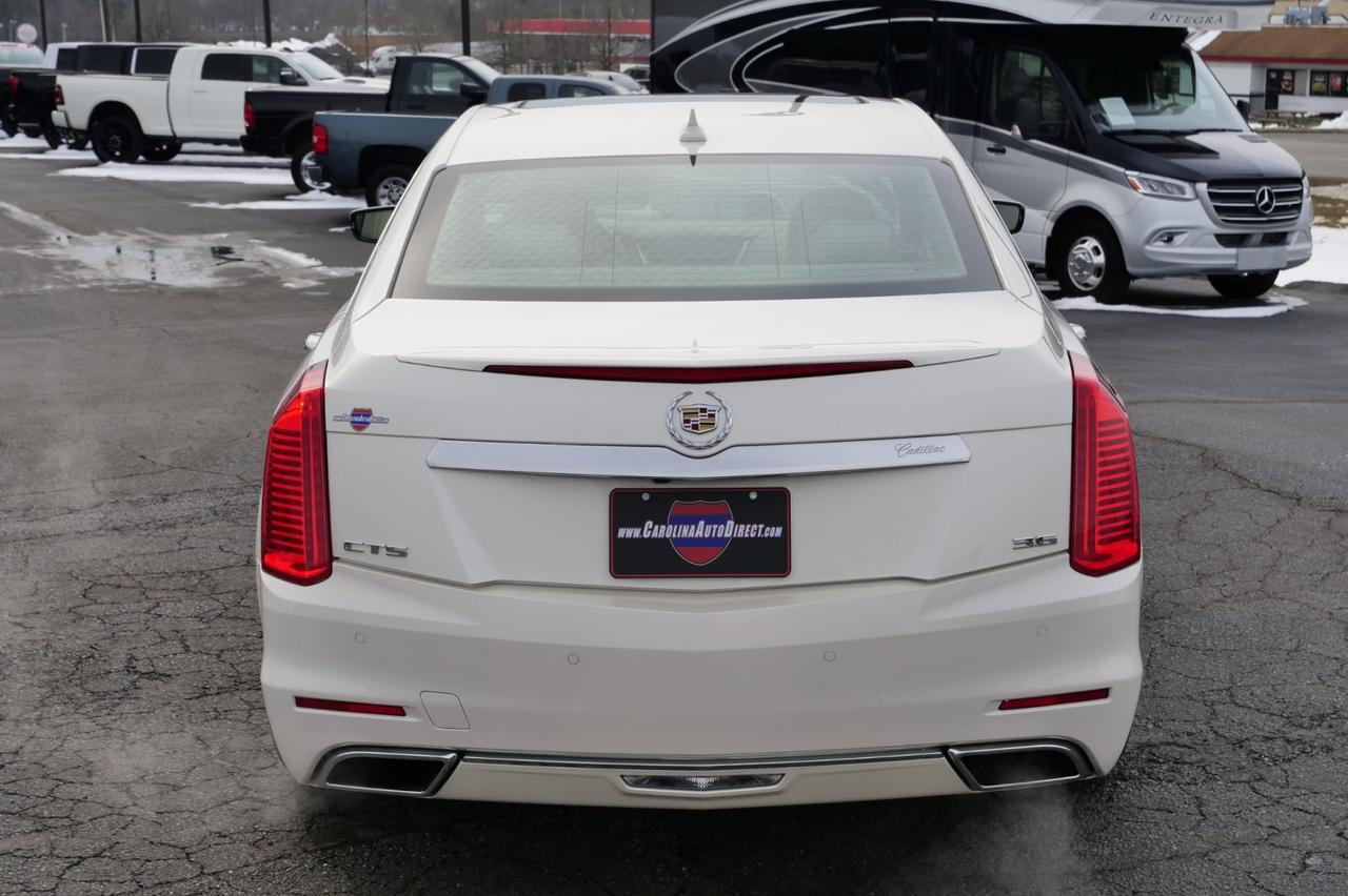 2014 Cadillac CTS Sedan Premium / Power Sunroof / Heated & Cooled Seats! Lincolnton NC