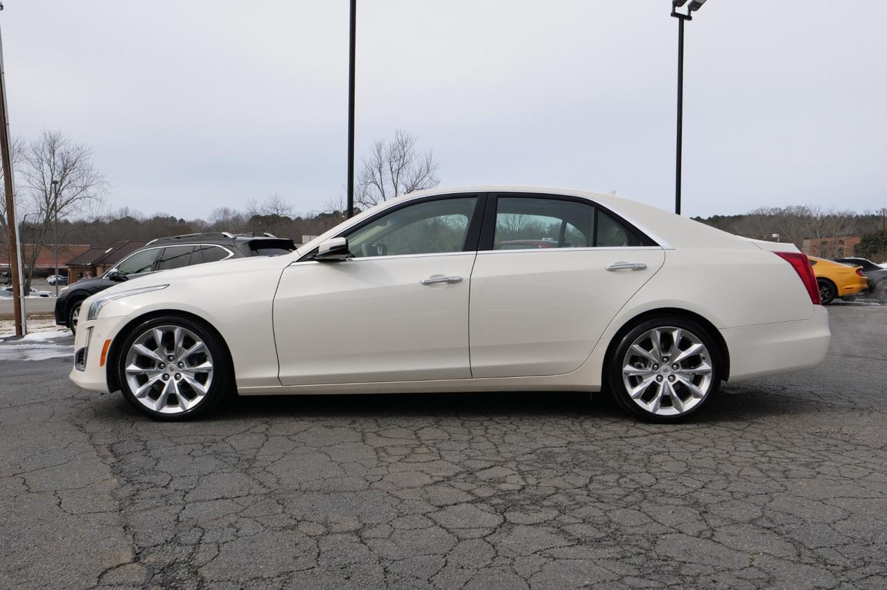 2014 Cadillac CTS Sedan Premium / Power Sunroof / Heated & Cooled Seats! Lincolnton NC