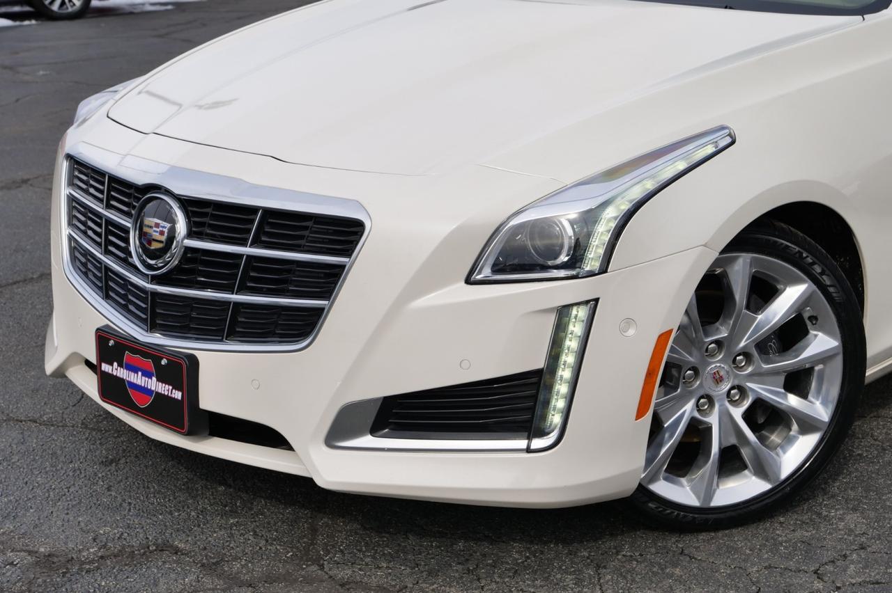 2014 Cadillac CTS Sedan Premium / Power Sunroof / Heated & Cooled Seats! Lincolnton NC