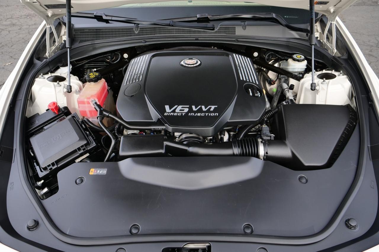 2014 Cadillac CTS Sedan Premium / Power Sunroof / Heated & Cooled Seats! Lincolnton NC