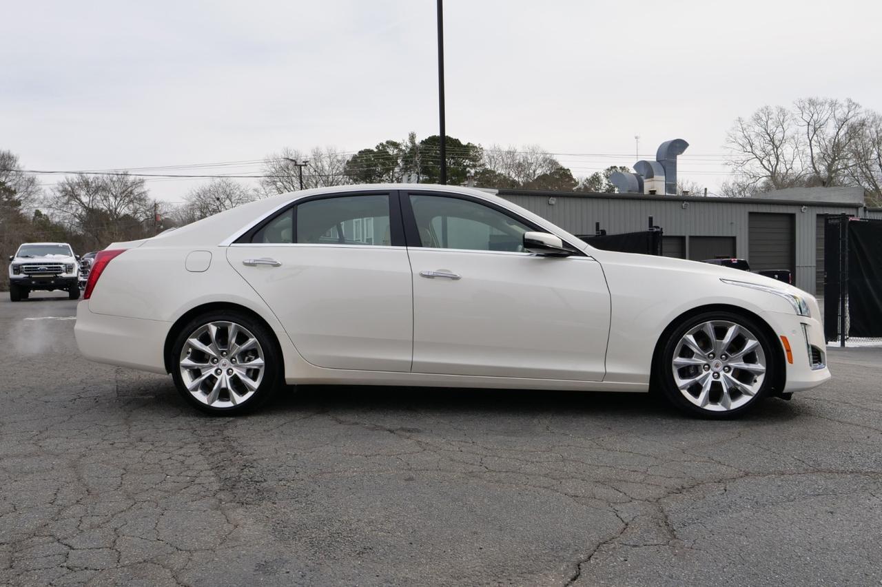 2014 Cadillac CTS Sedan Premium / Power Sunroof / Heated & Cooled Seats! Lincolnton NC