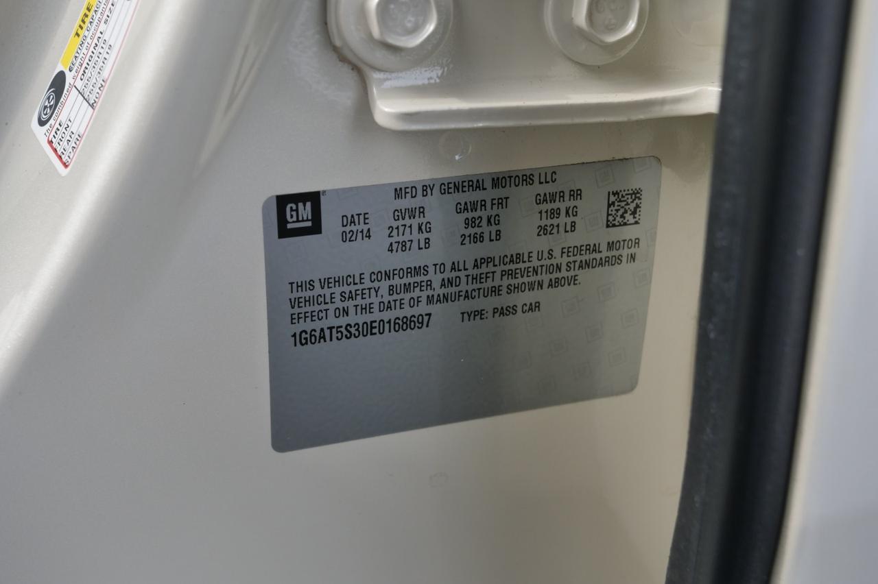 2014 Cadillac CTS Sedan Premium / Power Sunroof / Heated & Cooled Seats! Lincolnton NC