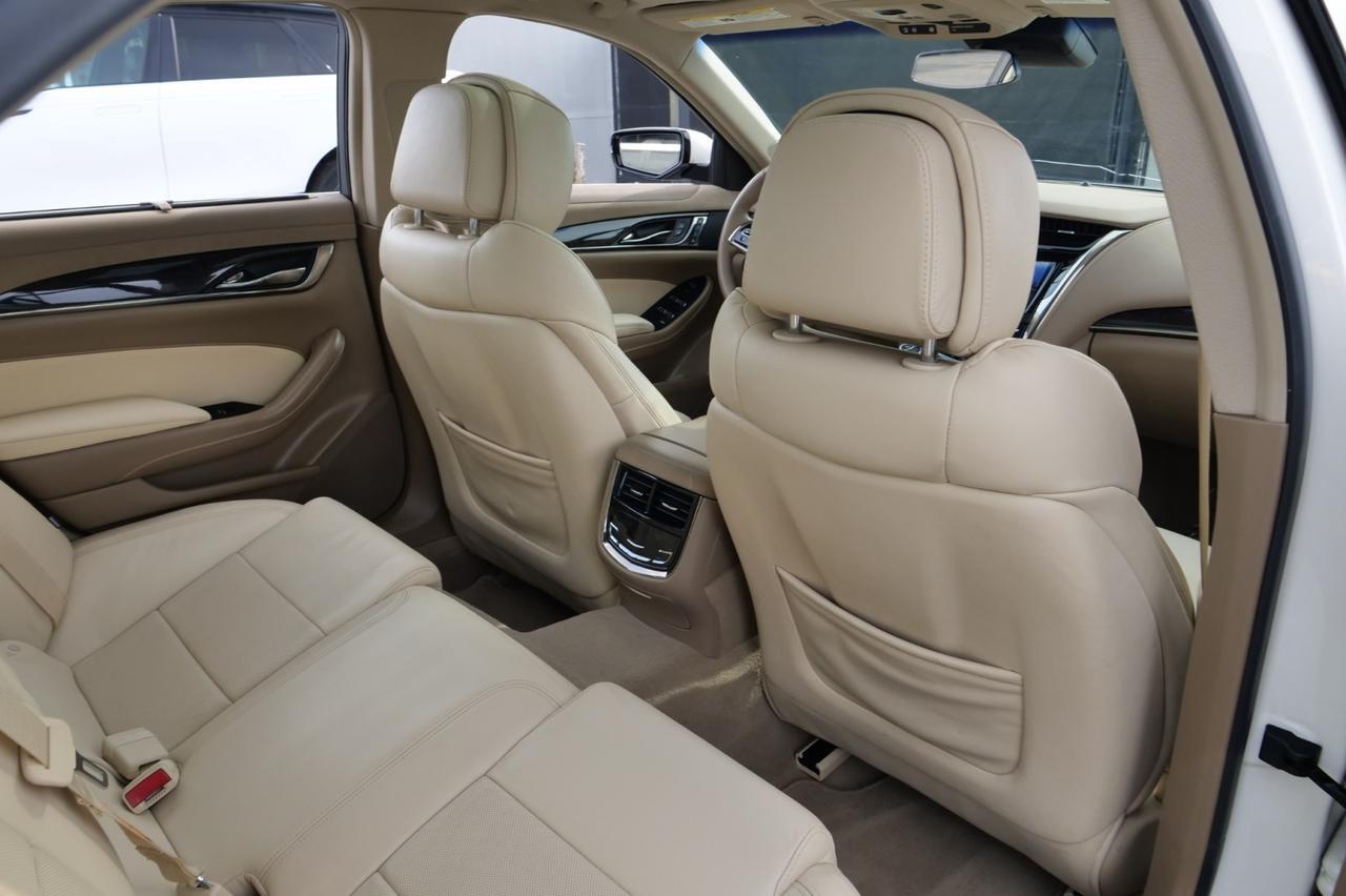 2014 Cadillac CTS Sedan Premium / Power Sunroof / Heated & Cooled Seats! Lincolnton NC