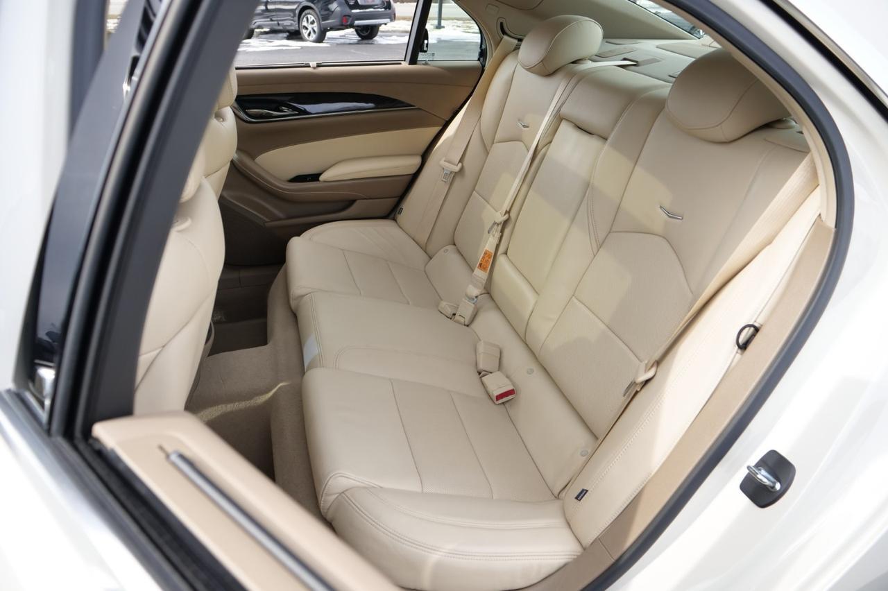 2014 Cadillac CTS Sedan Premium / Power Sunroof / Heated & Cooled Seats! Lincolnton NC