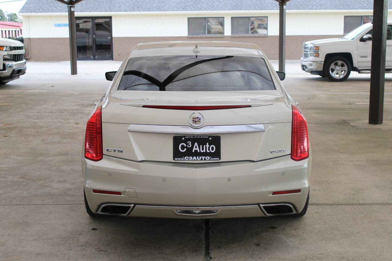 2014 Cadillac CTS Sedan RWD Plano TX