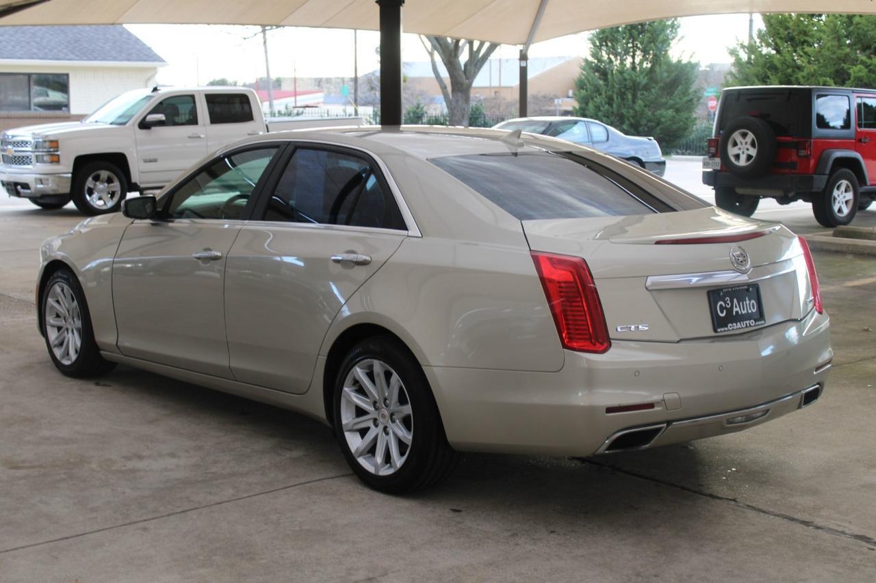 2014 Cadillac CTS Sedan RWD Plano TX