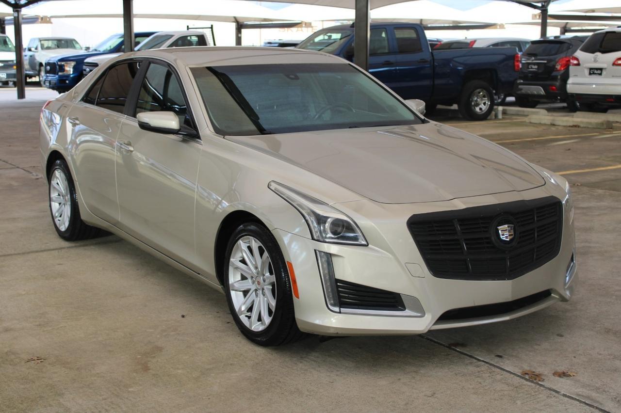 2014 Cadillac CTS Sedan RWD