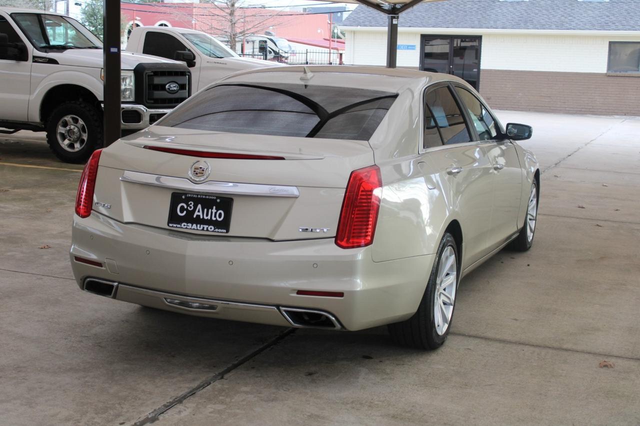 2014 Cadillac CTS Sedan RWD Plano TX