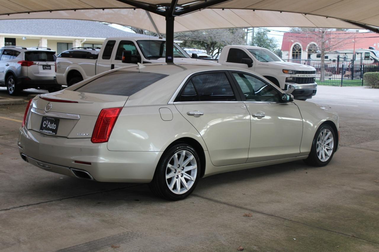 2014 Cadillac CTS Sedan RWD Plano TX
