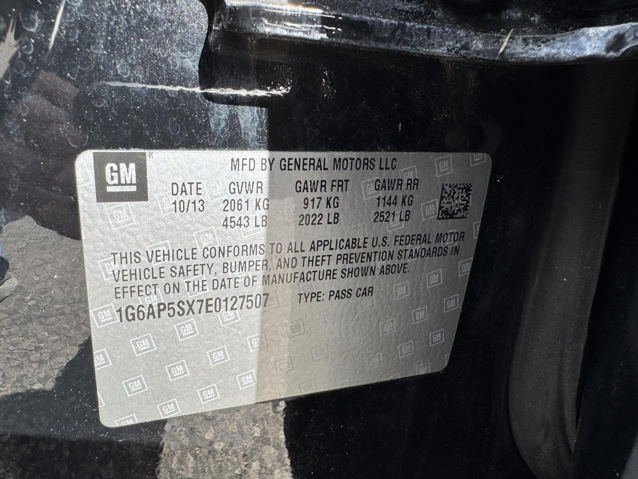 2014 Cadillac CTS Standard Monroe NC