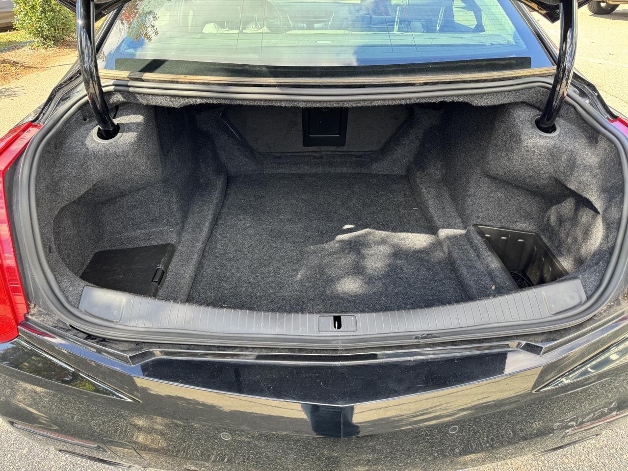 2014 Cadillac CTS Standard