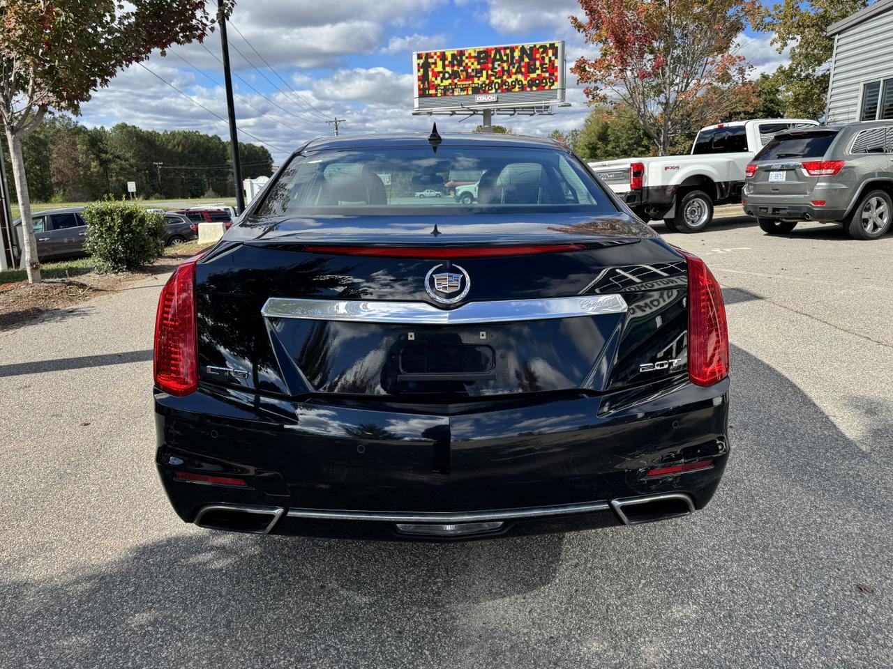 2014 Cadillac CTS Standard