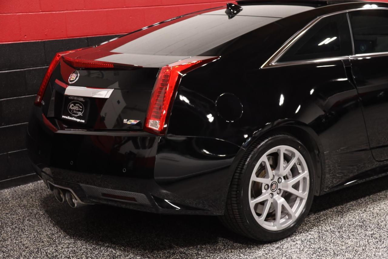 2014 Cadillac CTS-V 2dr Coupe Skokie IL