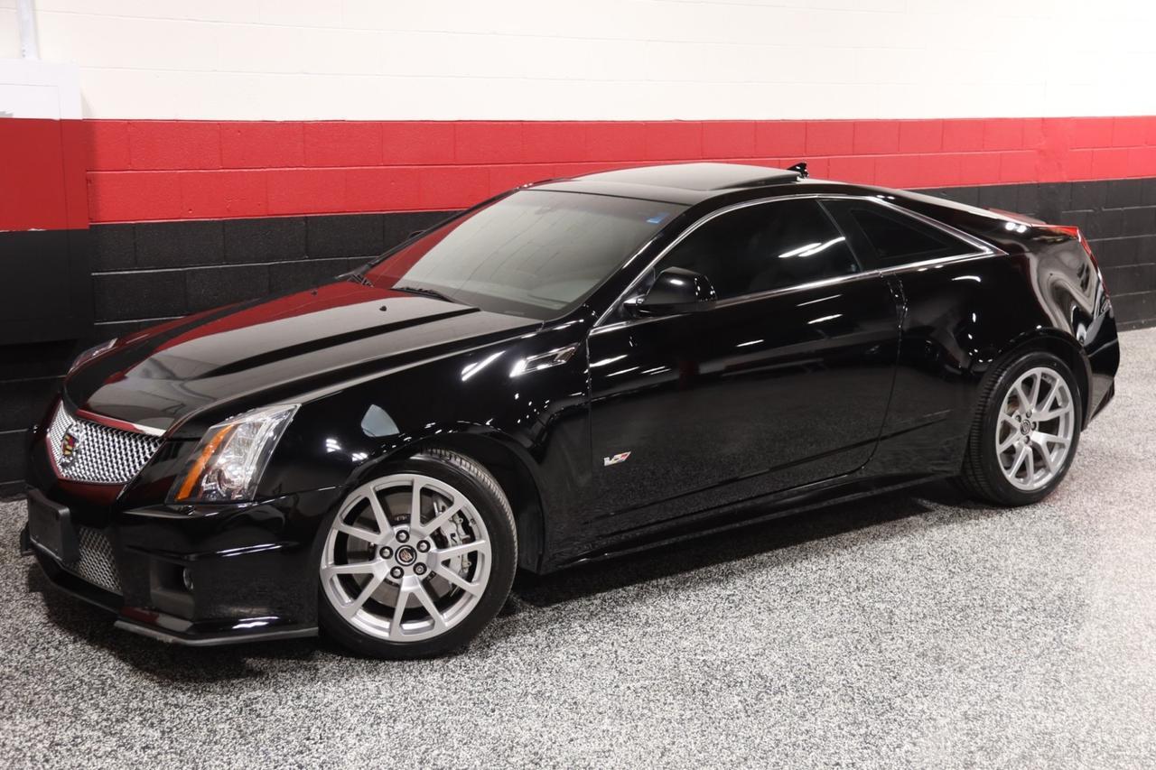 2014 Cadillac CTS-V 2dr Coupe Skokie IL