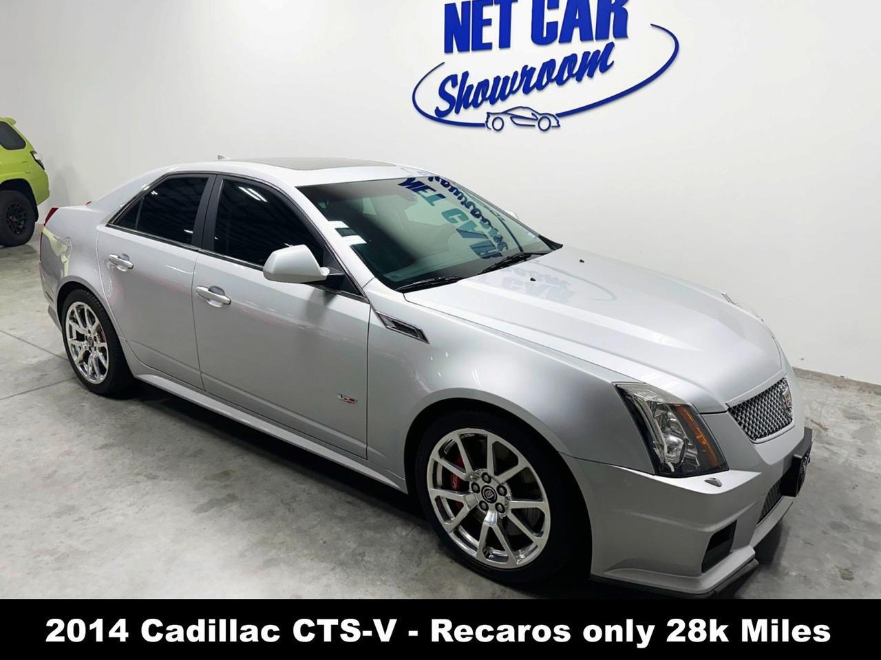 2014 Cadillac CTS-V Sedan