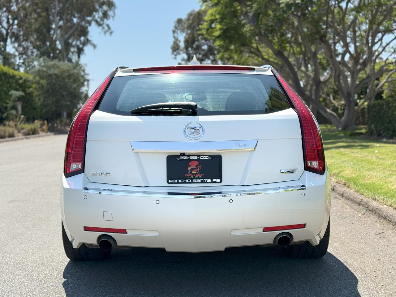 2014 Cadillac CTS-V Wagon 6 Spd Manual San Diego CA