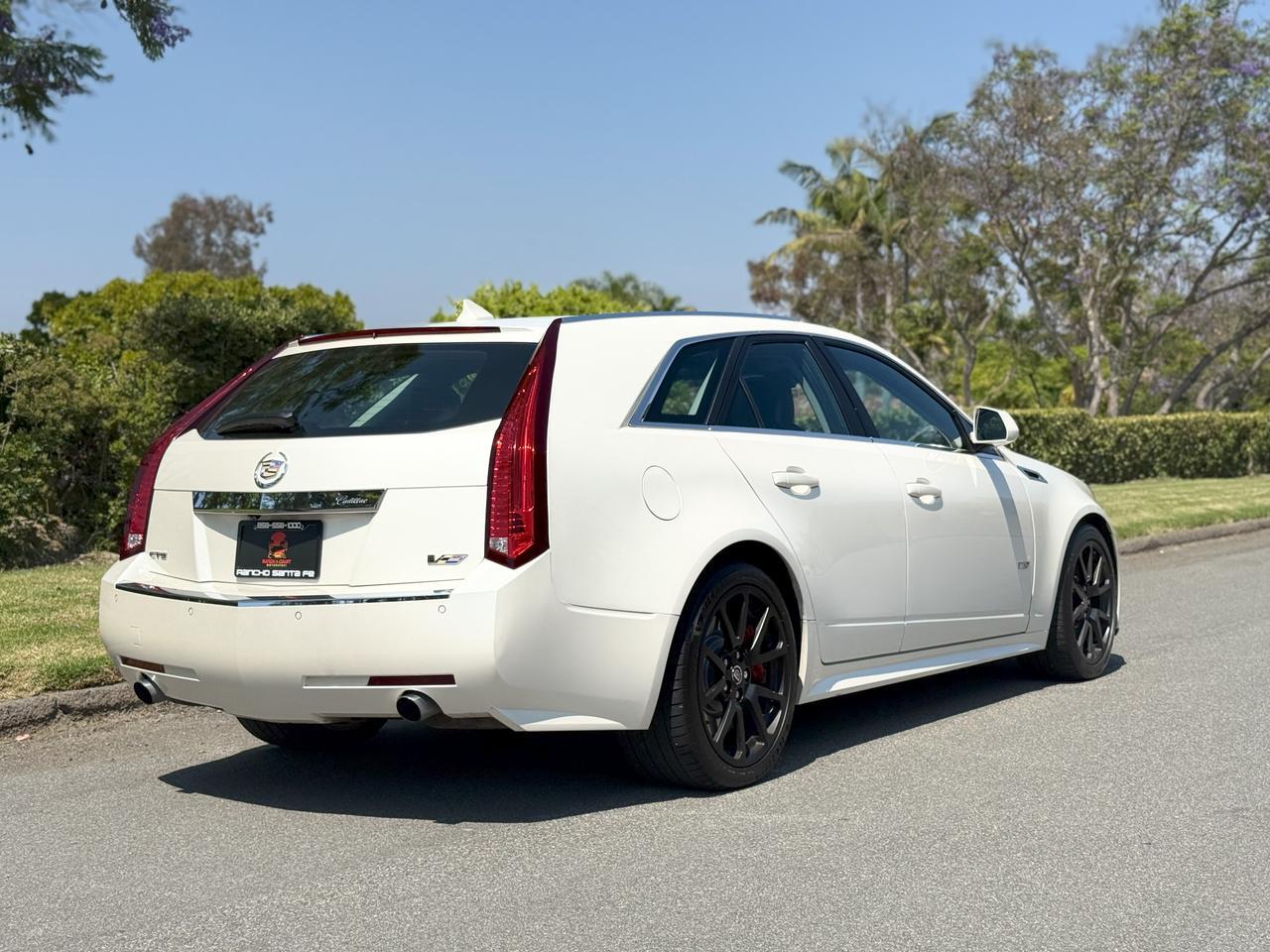 2014 Cadillac CTS-V Wagon 6 Spd Manual San Diego CA