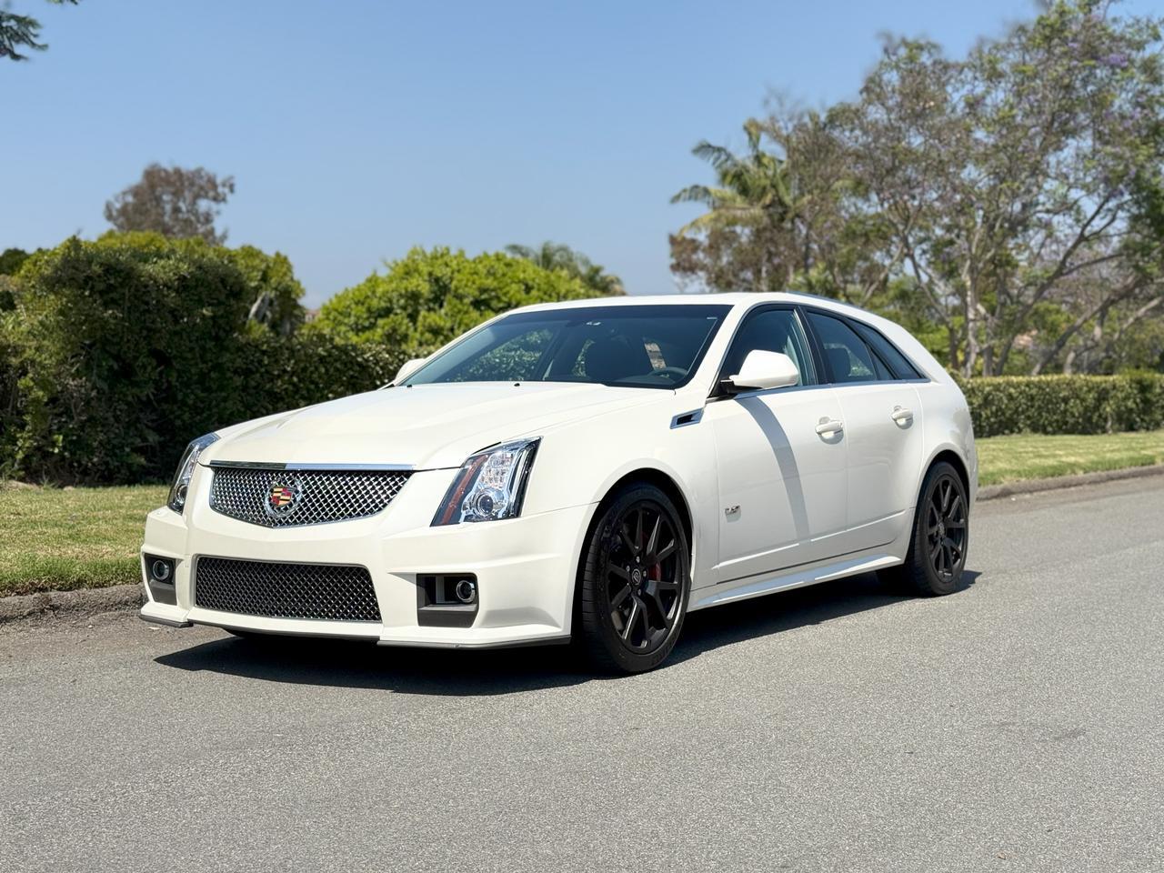 2014 Cadillac CTS-V Wagon 6 Spd Manual San Diego CA