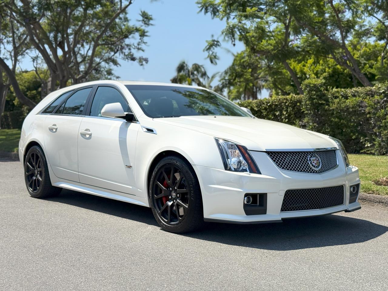 2014 Cadillac CTS-V Wagon 6 Spd Manual San Diego CA