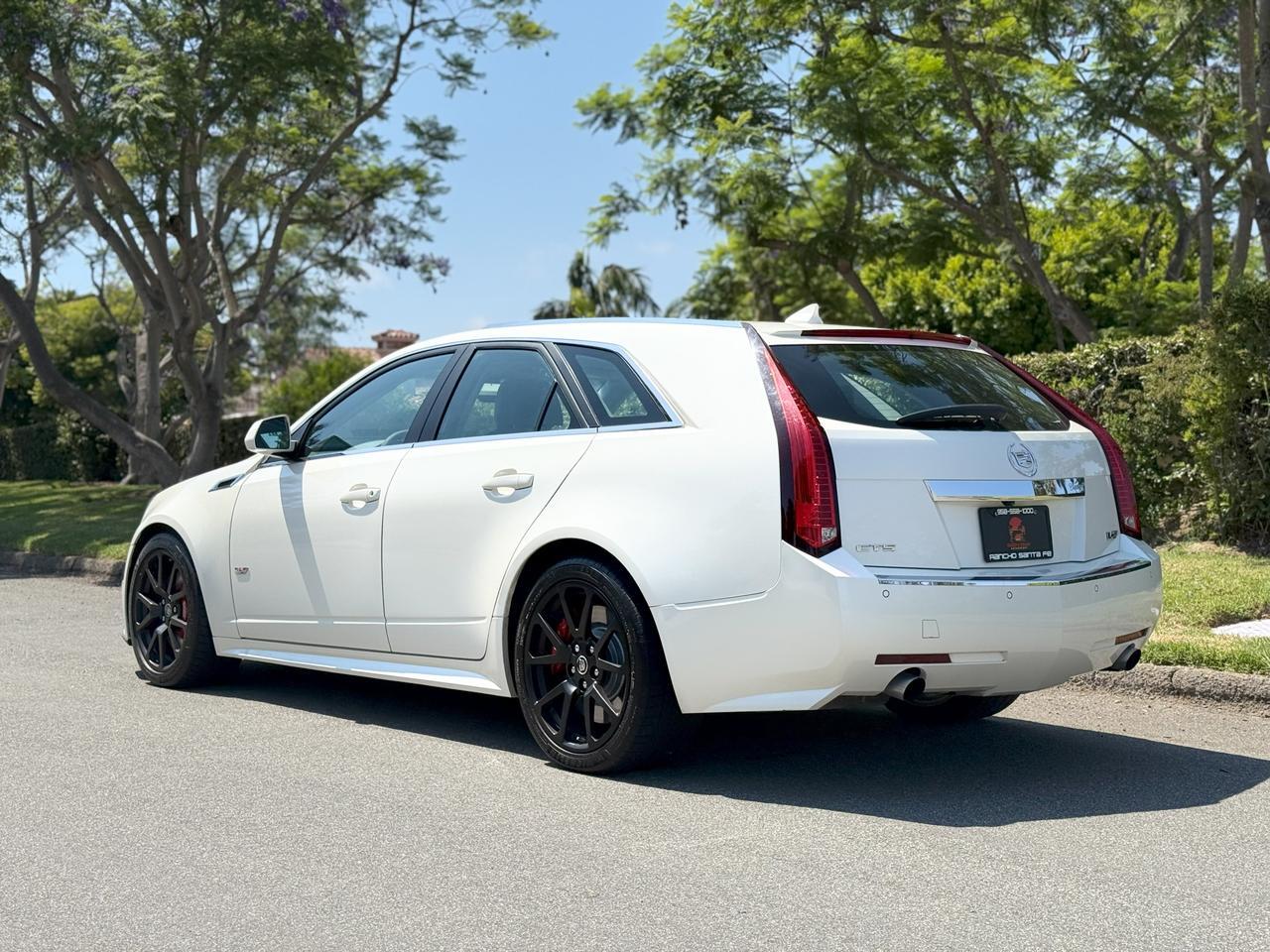 2014 Cadillac CTS-V Wagon 6 Spd Manual San Diego CA