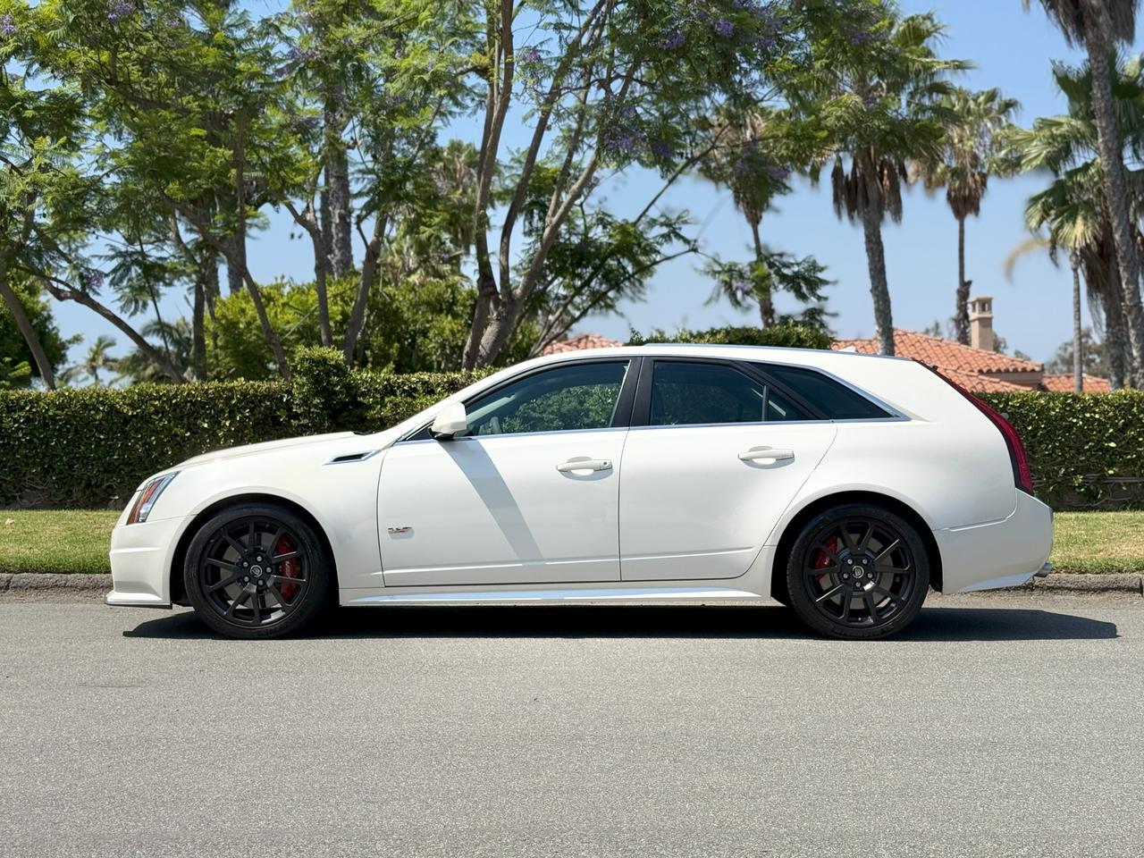2014 Cadillac CTS-V Wagon 6 Spd Manual San Diego CA