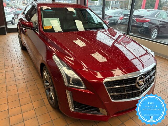 2014 Cadillac CTS Vsport