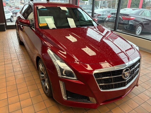 2014 Cadillac CTS Vsport