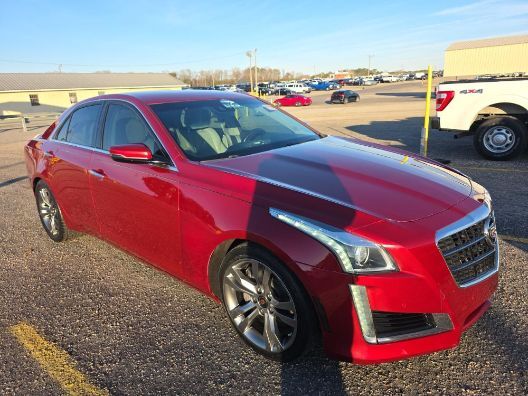 2014 Cadillac CTS Vsport