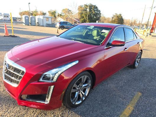 2014 Cadillac CTS Vsport