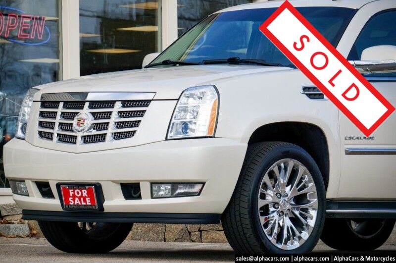 2014 Cadillac Escalade AWD Luxury Boston MA