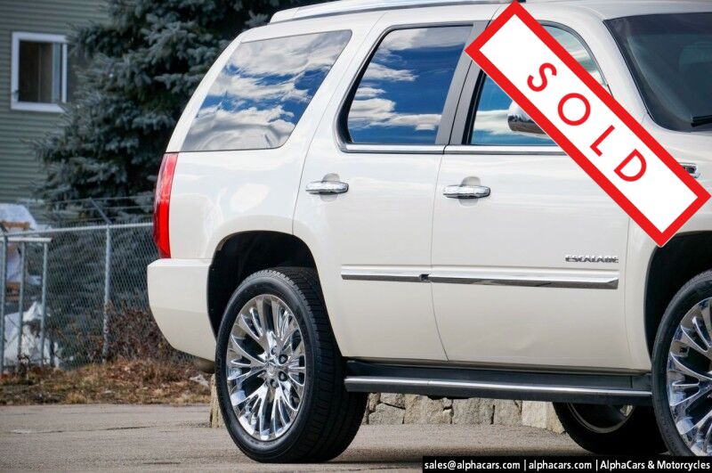 2014 Cadillac Escalade AWD Luxury Boston MA