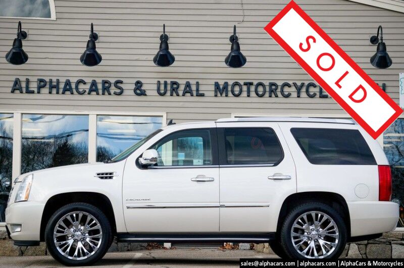 2014 Cadillac Escalade AWD Luxury Boston MA