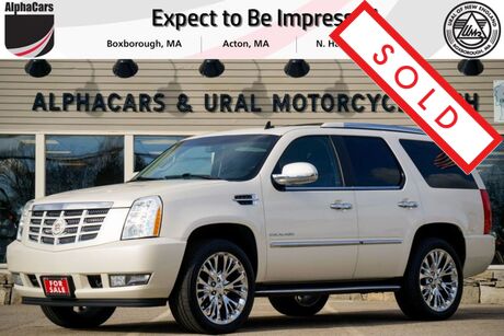 2014 Cadillac Escalade AWD Luxury Boston MA