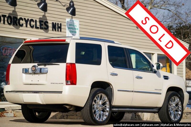 2014 Cadillac Escalade AWD Luxury Boston MA