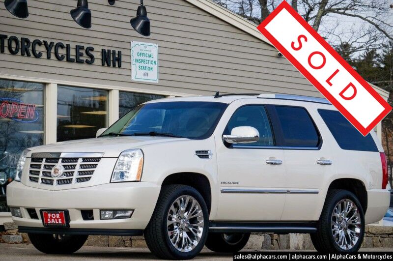 2014 Cadillac Escalade AWD Luxury Boston MA