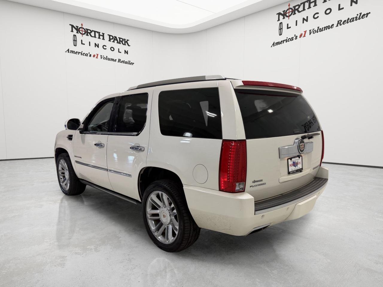 2014 Cadillac Escalade Platinum
