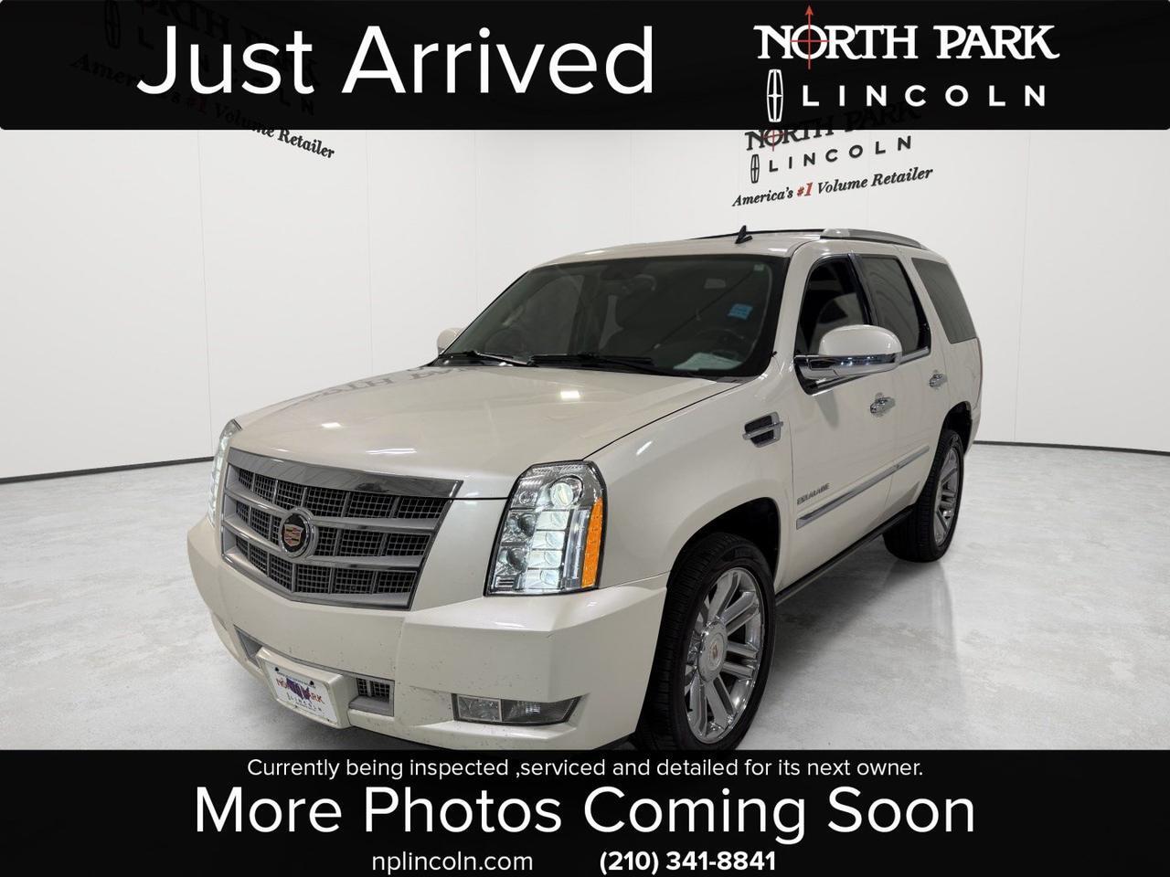 2014 Cadillac Escalade Platinum