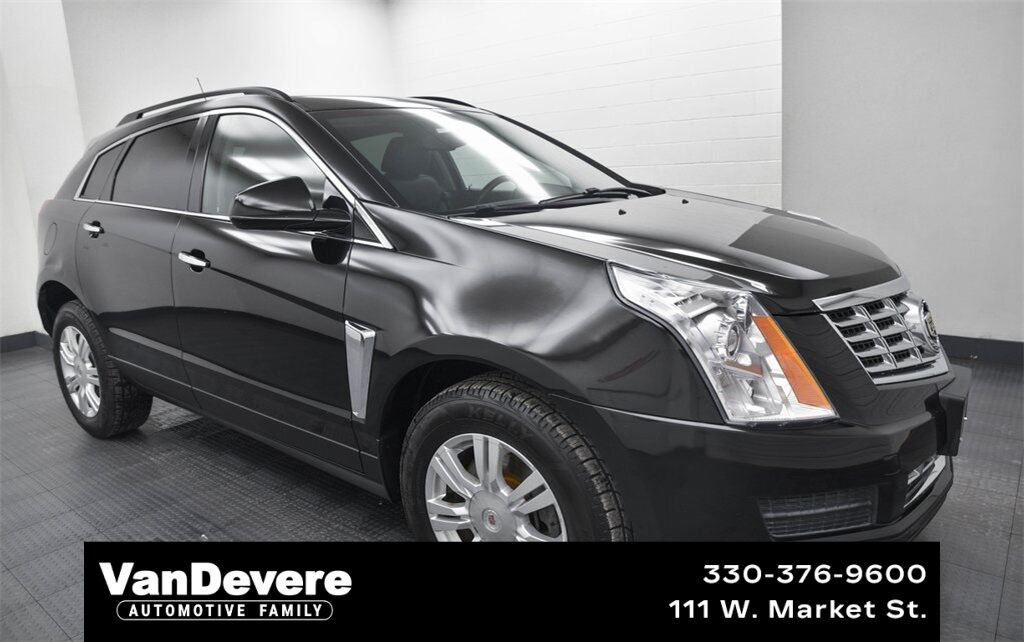 2014 Cadillac SRX