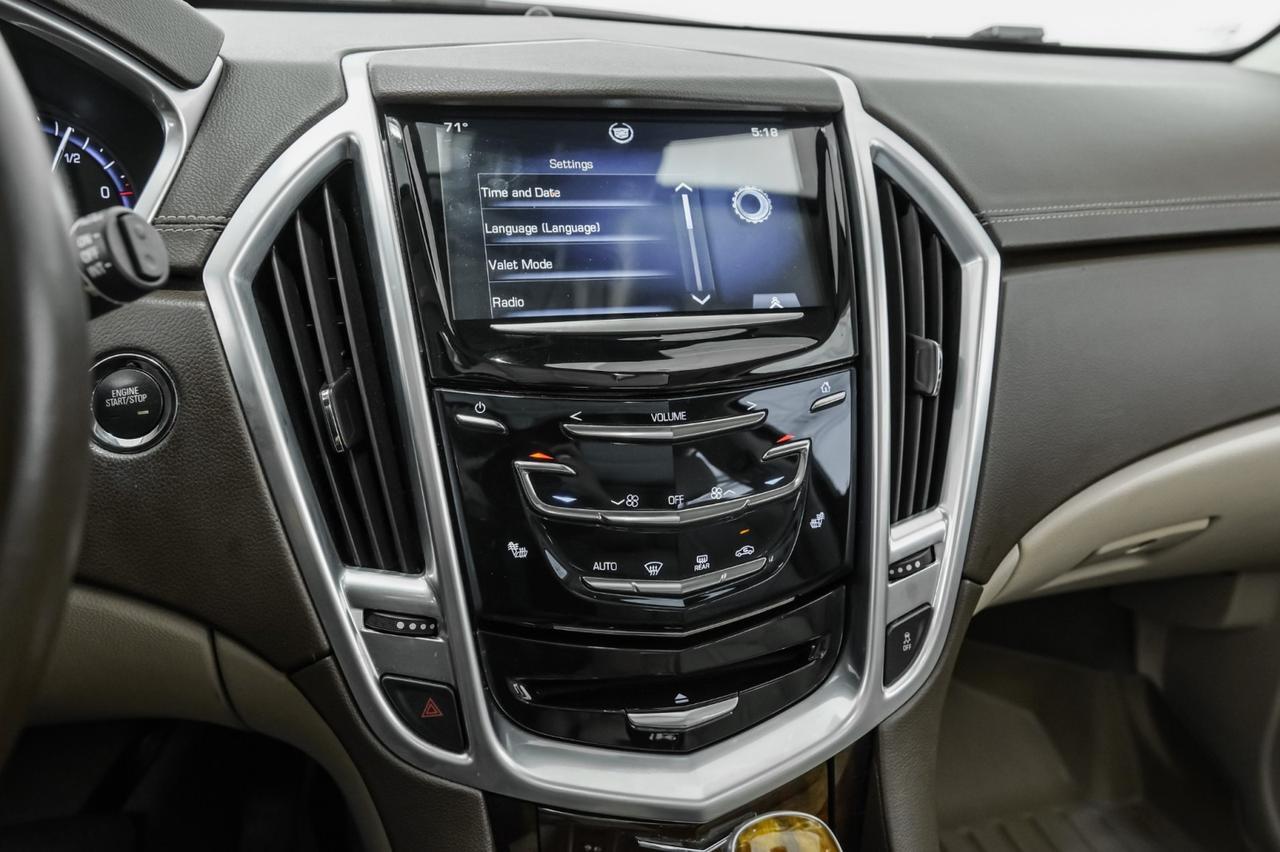 2014 Cadillac SRX LUXURY NAVIGATION PANORAMA LEATHER HEATED SEATS REAR CAMERA KEYLESS START BLUETOOTH Carrollton TX