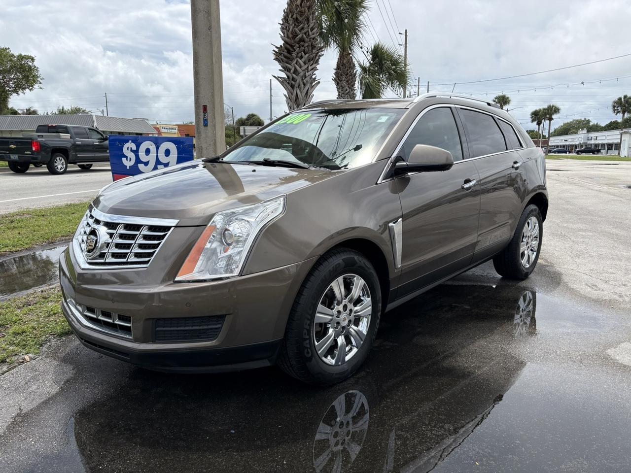 2014 Cadillac SRX Luxury Collection