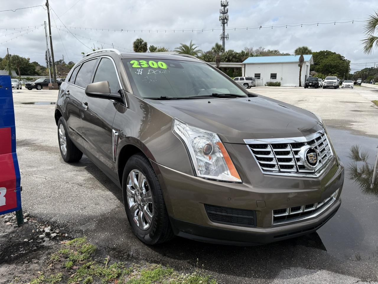 2014 Cadillac SRX Luxury Collection Fort Pierce FL