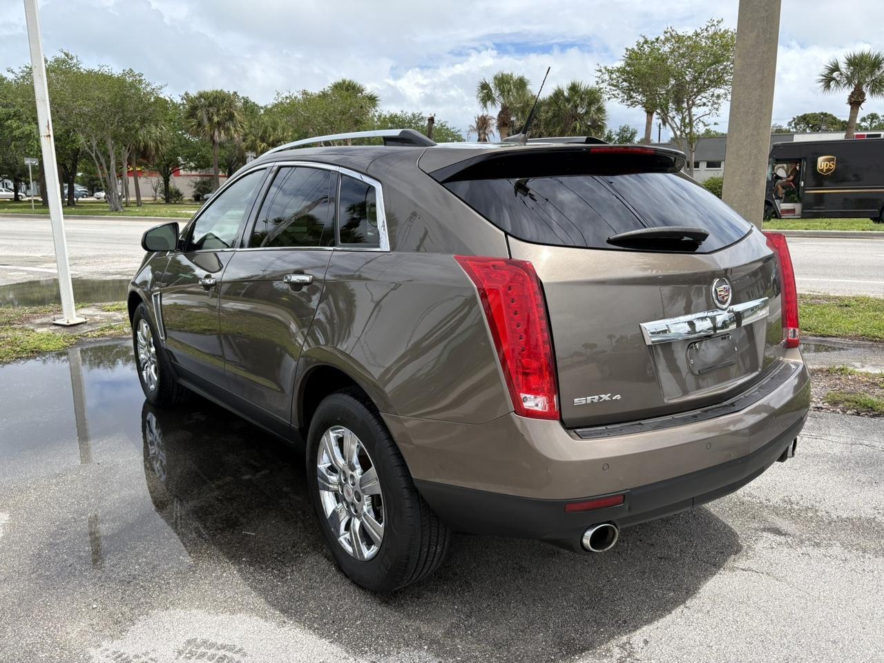 2014 Cadillac SRX Luxury Collection
