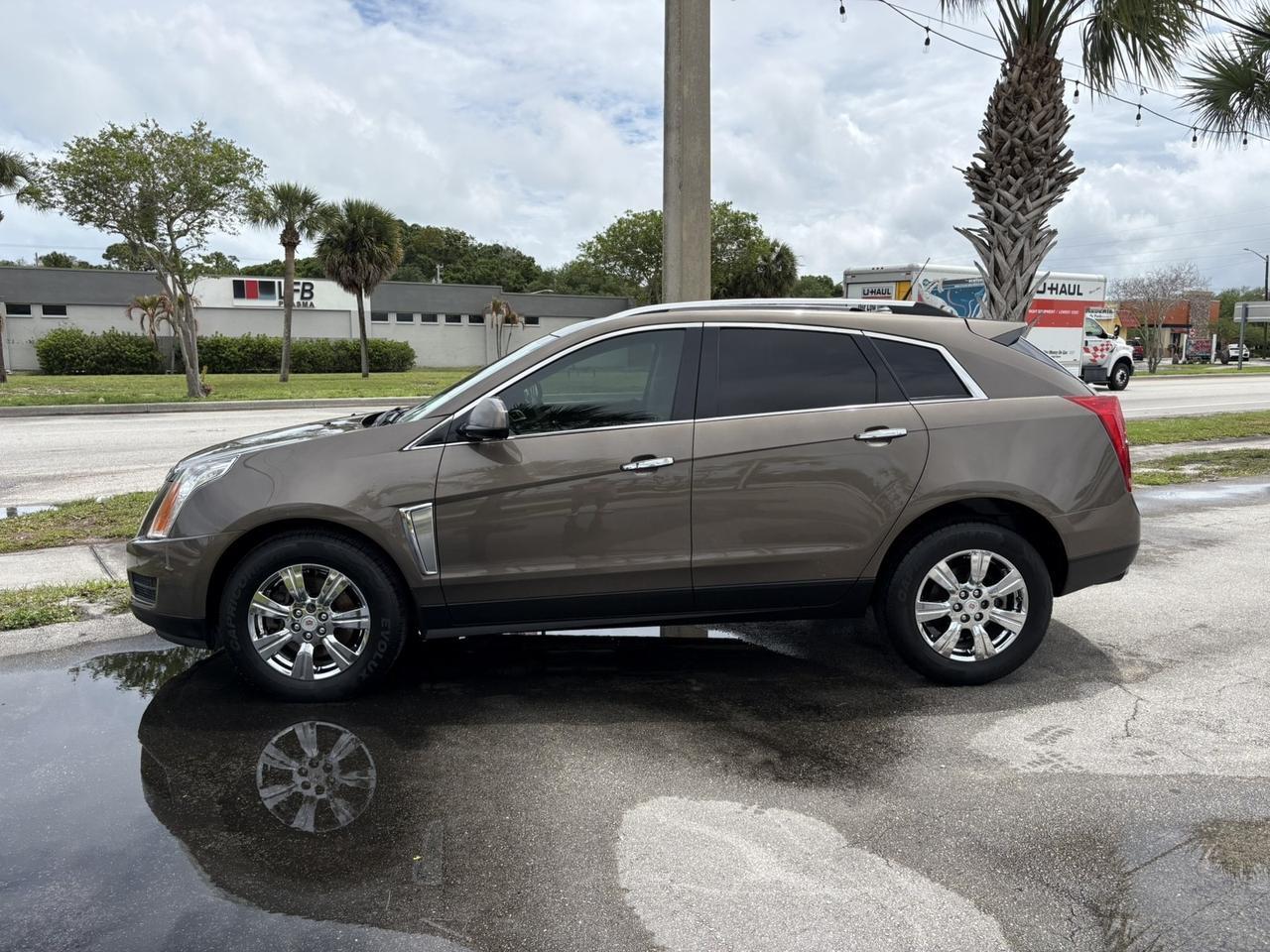 2014 Cadillac SRX Luxury Collection